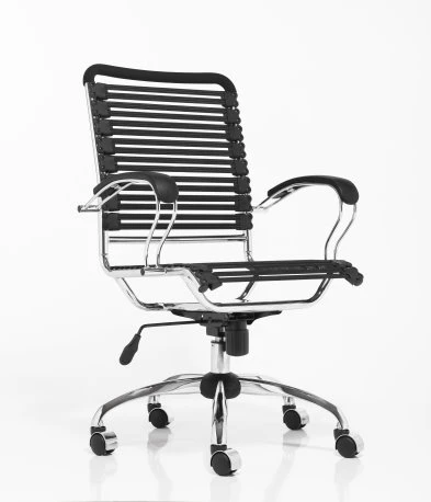 型號:OA-1310CJS  明亮電鍍的椅身，流線型的扶手，採用高品質的平面彈性條(flat bungee cord)，完整且平順地包覆身體曲線.