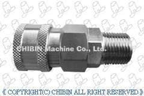 單閉式快速接頭, Quick Couplings, 快速接頭, 空壓, 氣壓, 油壓, 食品級, 內牙, 外牙, 塔接, 插心, 飛速