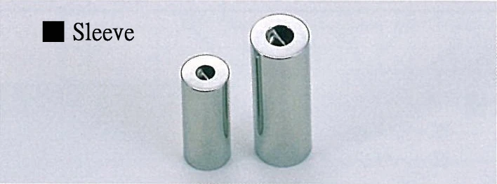N20系列小口徑型，主要用在纖維製程的Spinning Pack、Pump Block等組合使用（※管厚及全長依設計需要決定）。