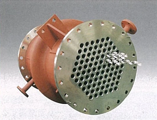 STHE-多管式熱交換器