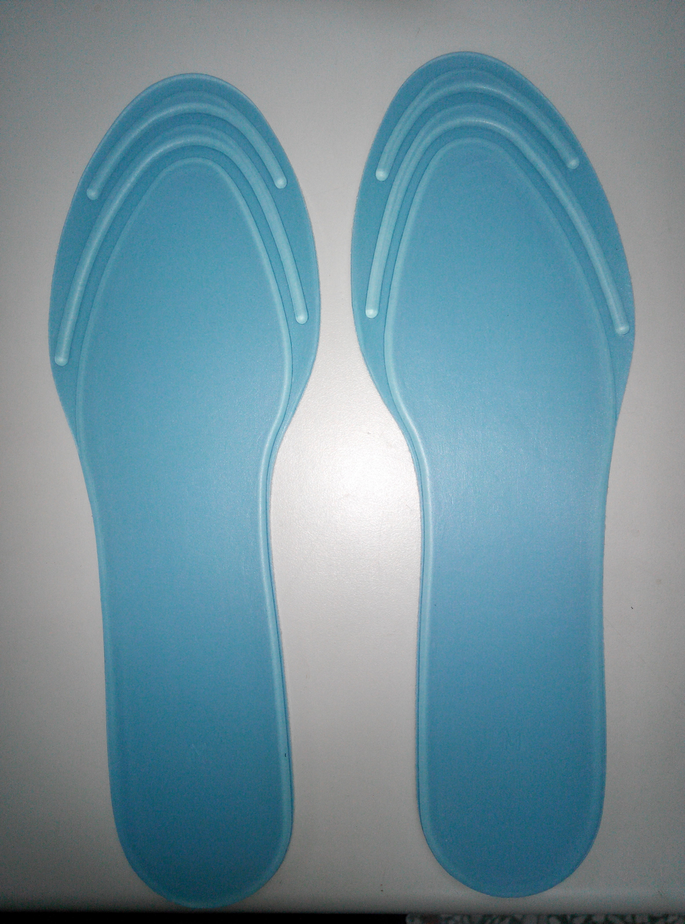 舒適型平面矽膠鞋墊