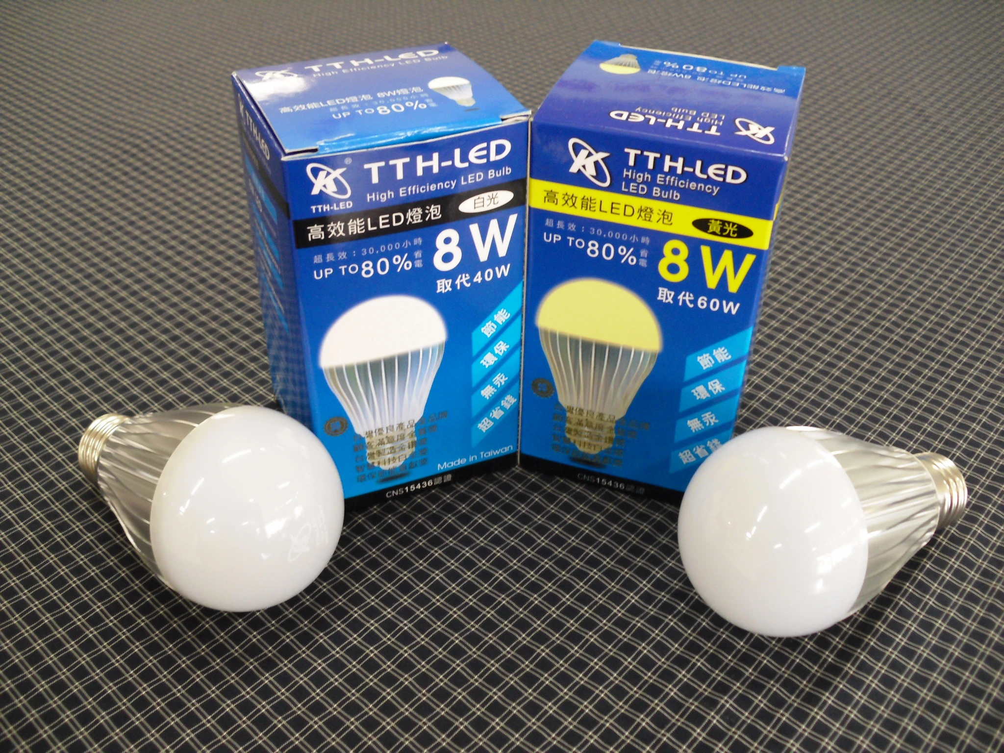 TTH-LED-E27-燈泡系列