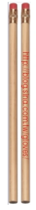 原木擦頭鉛筆 AC-54 廣告鉛筆