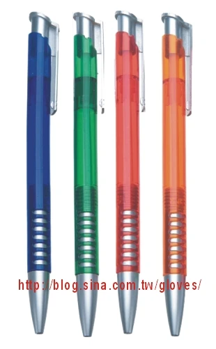 透明橫線筆 AC-34 廣告筆