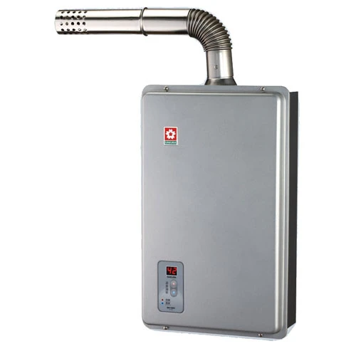 櫻花牌熱水器-強制排氣熱水器