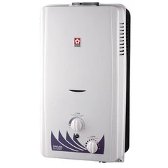 櫻花牌熱水器屋外型