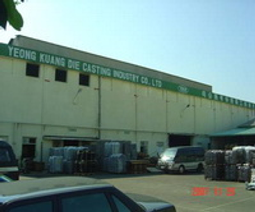 YKD die casting
