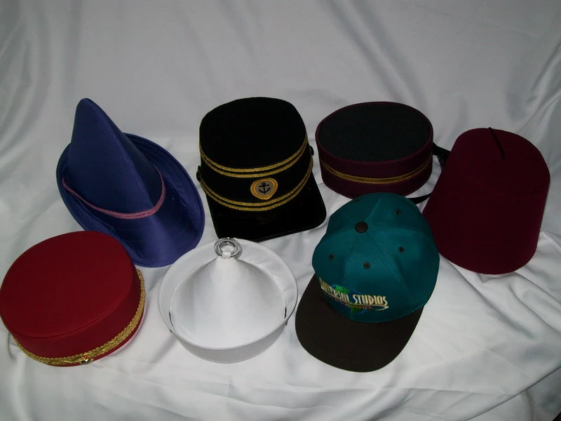 團體帽、劇團服裝帽、飯店帽、特殊訂製
