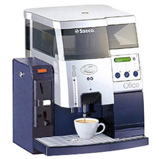 Saeco投幣式咖啡機