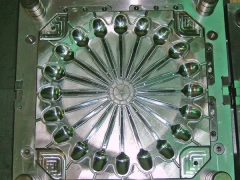 塑膠湯匙模具產品