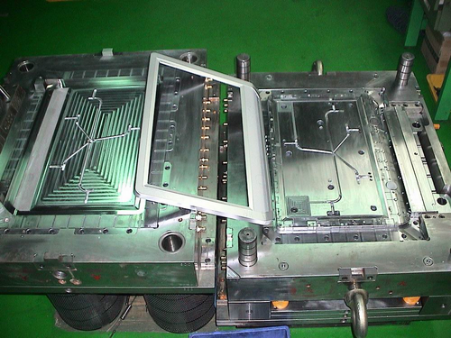 LCD mold making