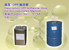 S-168 OPP glue