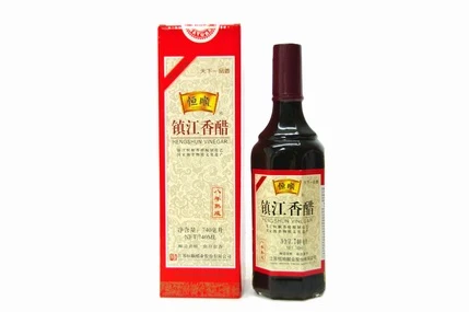 恆順鎮江香醋(八年熟成)，非一般市面普通鎮江香醋