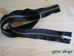 金屬拉鍊METAL ZIPPER