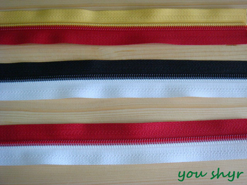 #5雙色拉鍊 #5 DOUBLE COLOR ZIPPER