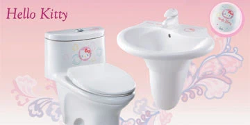 HCG和成衛浴Hello Kitty系列