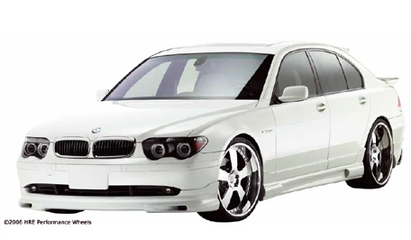 廠牌 :BMW 車型 :760i 輪圈型號 :945R 顏色加工 :拋光