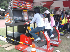 越野腳踏車遊戲機出租