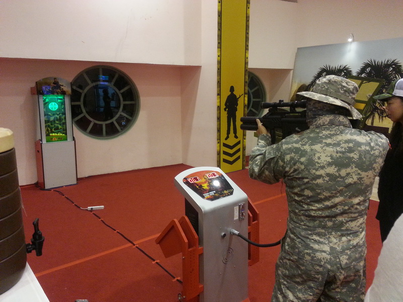 喷火神枪☆神射手枪台出租