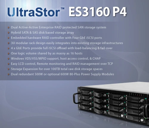UltraStor ES3160 P4