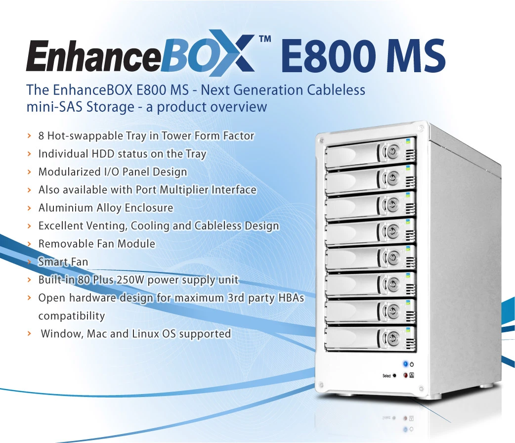 EnhanceBOX E800 MS