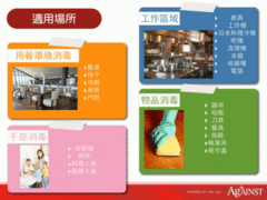 快潔適消毒防護噴霧