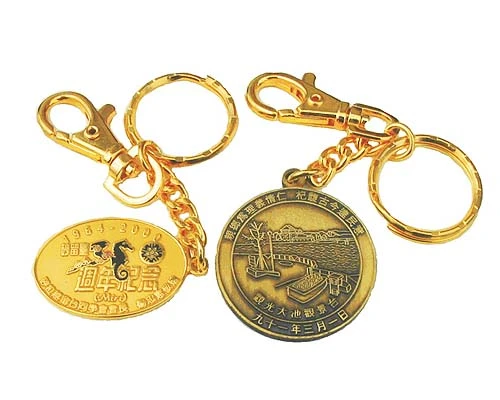 銅類鑰匙圈-1