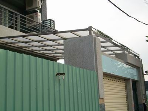 台中建興工程行 ~~專營 白鐵 採光罩 鐵皮屋 屋頂增建等金屬設計工程