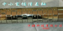 中小寬幅滑差軸