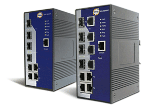 威力工業發表四埠光纖網管型乙太網路交換器