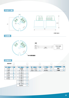 貼片式表面溫度計,溫溼度傳送器,溫溼度感測器,多功能集合式電