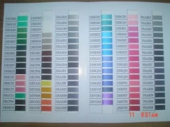 color shade card 2-2