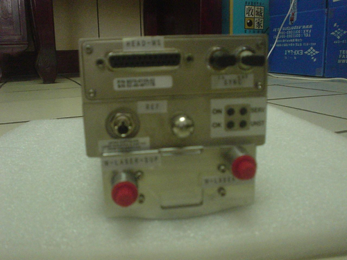 Zygo Laser Head