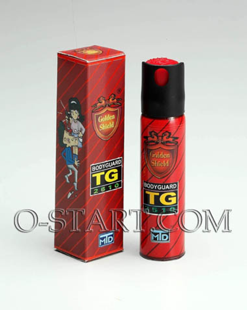 TG-2510 金盾噴霧 防身器 (口紅型) 40cc.