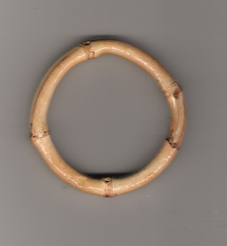 天然竹環