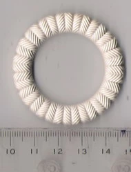 塑膠雕花 環