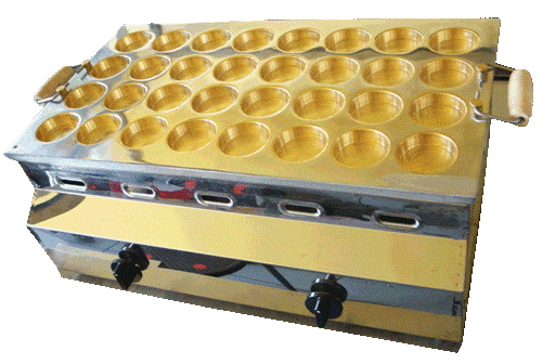紅豆餅爐瓦斯32孔(黃金紅豆餅機)-瑞輝