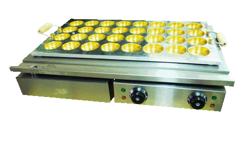 電力式32孔 紅豆餅機 (黃金紅豆餅機)