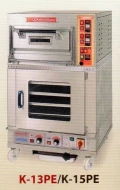 K-13PE半盤烤箱+發酵箱-中部電機