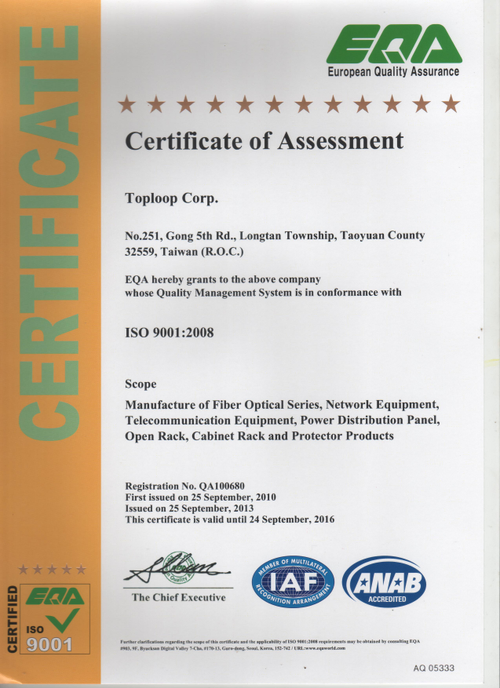 ISO9001:2008