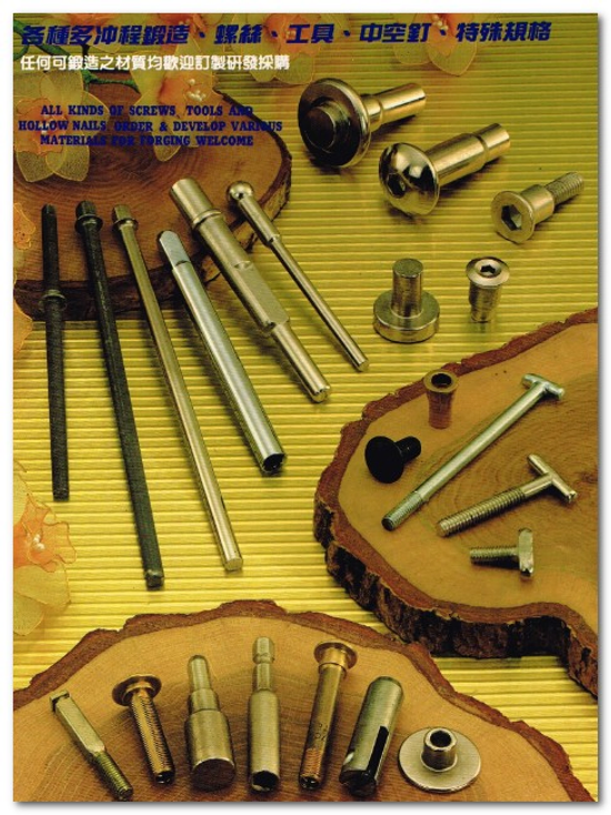 鍛造特殊螺絲 螺栓  鉚釘 汽車零件 腳踏車零件