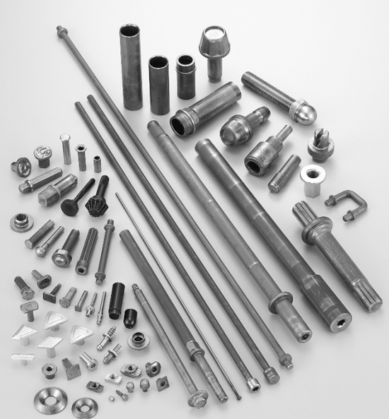OEM冷鍛零件-鐵、鋼鐵、白鐵、鋁、銅、鈦合金