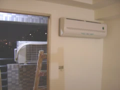 夜間冷氣維修