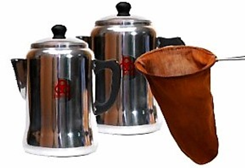 手工茶壺與濾布