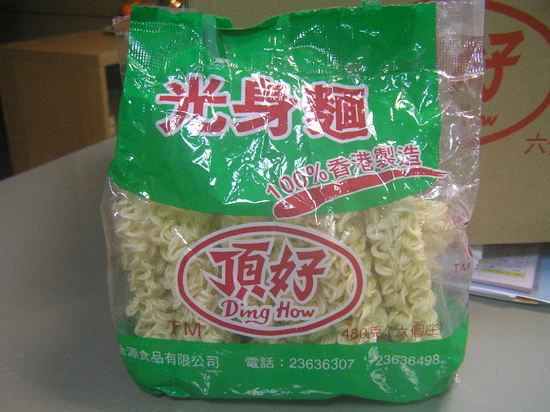 公仔麵原料-頂好大光麵