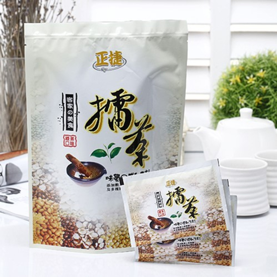 擂茶~~綠茶口味，新竹北埔最具特色地方名產，最佳伴