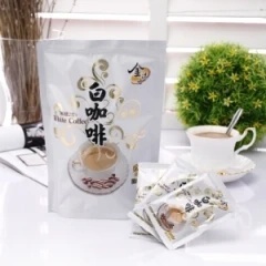 【啡茶不可】 二合一無加糖白咖啡 (15包入)