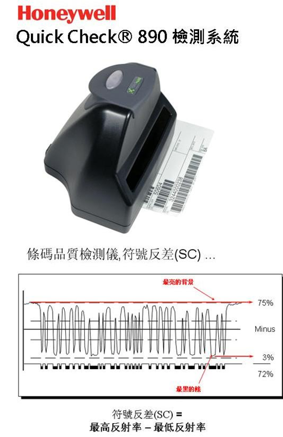 條碼品質檢驗系統