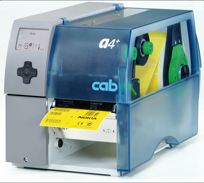 cab A4+高效能工業級條碼機