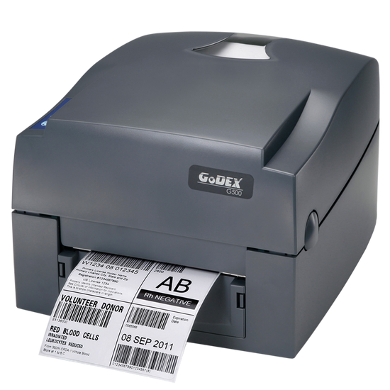 Godex G500桌上型條碼列印機